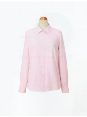 セロリー Selery ifory SKITTO,S36506,長袖ブラウス(ピンク)の写真は2025-26最新カタログ229ページに掲載されています。