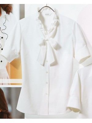 セロリー Selery ifory SKITTO,S36528,半袖ブラウス(16廃番)の写真です