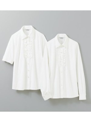 セロリー Selery ifory SKITTO,S36768,長袖ブラウスの写真です