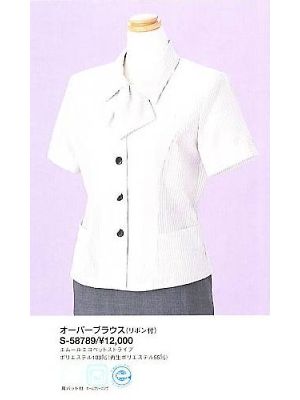 セロリー Selery ifory SKITTO,S58789,オーバーブラウスの写真です