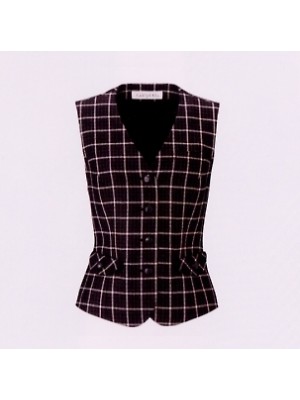 セロリー Selery ifory SKITTO,T80610,ベスト(G1094)黒の写真です