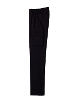 61310 脇ゴムカーゴパンツ(ブラックの関連写真0