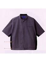 62090 シャツブルゾン(ブラック)の関連写真0