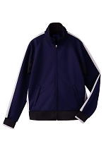 62161 ニットブルゾン(ネイビー)の関連写真0