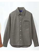 63390 長袖シャツ(ブラック)の関連写真0