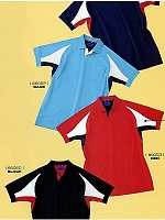 65050 半袖ポロシャツ(ブラック)の関連写真0