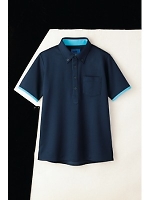 65571 ポロシャツ(ネイビー)の関連写真0