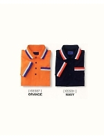 65587 ポロシャツ(オレンジ)の関連写真0