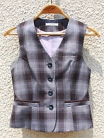 S03627 ベスト(事務服)(16廃番)の関連写真0