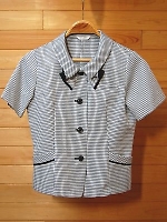 S59932 オーバーブラウス(サックス)の関連写真0