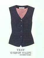 T80530 ベスト(G1069)黒の関連写真3
