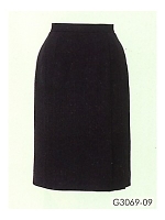 T81530 スカート(G3069)黒の関連写真0