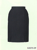 T81540 スカート(G3070)黒の関連写真0
