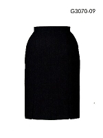 T81540 スカート(G3070)黒の関連写真3