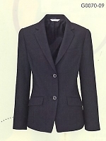 T82540 ジャケット(G0070)黒の関連写真2