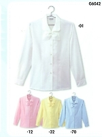 T83228 ブラウス(G6042)白の関連写真0