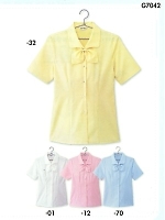 T83238 ブラウス(G7042)白の関連写真0