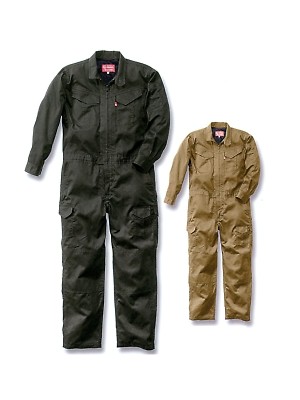 エスケープロダクト GRACE ENGINEER’S ツナギ(つなぎ服),GE628,長袖ツナギ(カーゴ)の写真は2025最新カタログ23ページに掲載されています。