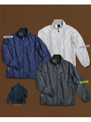 エスケープロダクト GRACE ENGINEER’S ツナギ(つなぎ服),GE707,ジャンパーの写真は2014最新カタログ46ページに掲載されています。