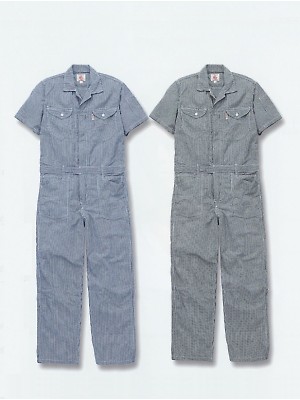 エスケープロダクト GRACE ENGINEER’S ツナギ(つなぎ服),GE925,半袖ツナギの写真は2020最新カタログ48ページに掲載されています。