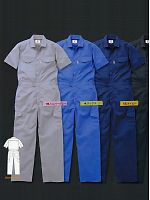 GE505 半袖ツナギの関連写真0