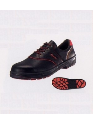 シモン(simon),1823770,安全靴SL11R黒/赤の写真は2013最新カタログ14ページに掲載されています。