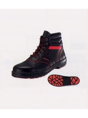 シモン(simon),1823800,安全靴SL22R黒/赤の写真は2013最新カタログ15ページに掲載されています。