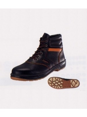 シモン(simon),1823810,安全靴SL22B黒/茶の写真は2013最新カタログ15ページに掲載されています。