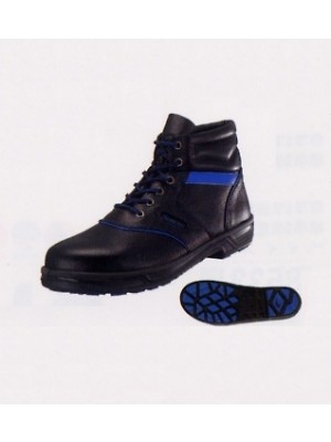 シモン(simon),1823820,安全靴SL22BL黒/青の写真は2013最新カタログ15ページに掲載されています。