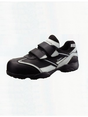 シモン(simon),2312250,作業靴軽技KA218黒の写真は2013最新カタログ42ページに掲載されています。