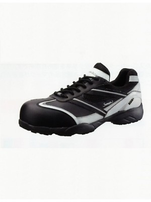 シモン(simon),2312300,作業靴軽技KA211黒の写真は2013最新カタログ42ページに掲載されています。