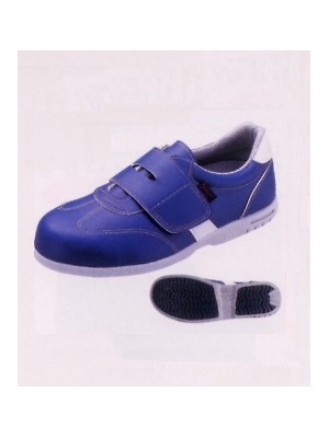 シモン(simon),3021140,女性用安全靴YL18ブルーの写真は2013最新カタログ44ページに掲載されています。