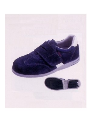 シモン(simon),3021160,女性安全靴YL18BVブルーの写真は2009最新カタログ8ページに掲載されています。