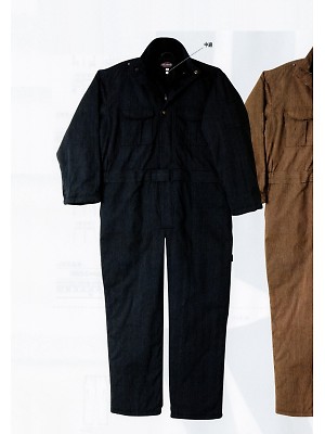 シンメン BigRun,1450,ヒッコリー防寒円管服(ツナギ)の写真は2024-25最新カタログ83ページに掲載されています。