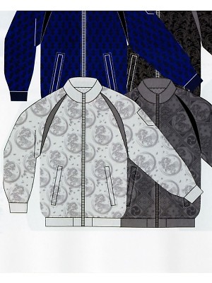 シンメン BigRun,2270,プリント防寒ブルゾンの写真は2011-12最新カタログ26ページに掲載されています。