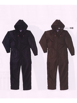 シンメン BigRun,227,防寒円管服(ツナギ)の写真は2024-25最新カタログ83ページに掲載されています。