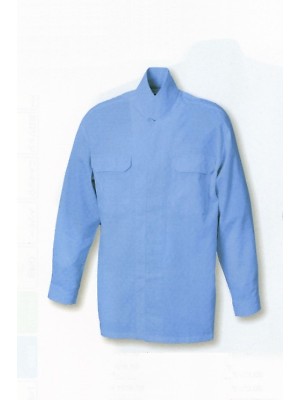 シンメン BigRun,2433,織柄立ち襟シャツの写真は2018-19最新カタログ115ページに掲載されています。