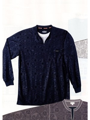 シンメン BigRun,245,シャドープリ鳶丈長袖Tシャツの写真は2012最新カタログ17ページに掲載されています。