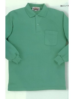 シンメン BigRun,303,E/C裏起毛ポロシャツの写真は2008-9最新カタログ116ページに掲載されています。