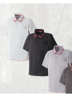 シンメン BigRun,340,半袖ポロシャツの写真は2018最新カタログ17ページに掲載されています。
