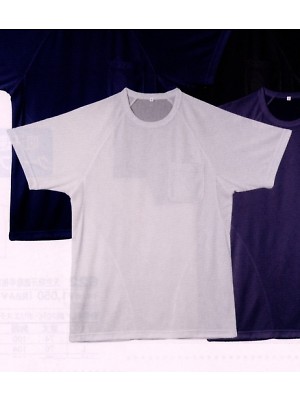 シンメン BigRun,484,マイクロ吸乾半袖T(ポケ付の写真は2011最新カタログ9ページに掲載されています。