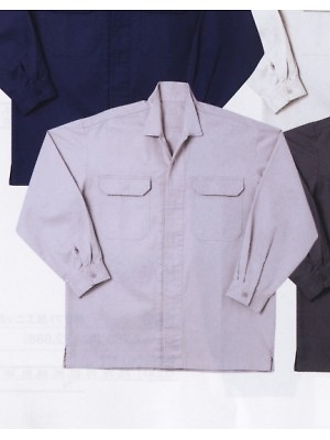 シンメン BigRun,573,綿ソフト加工立ち襟シャツの写真は2012-13最新カタログ88ページに掲載されています。