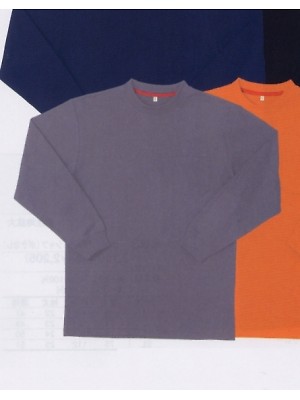 シンメン BigRun,584,裏綿吸汗速乾長袖Tの写真は2010-11最新カタログ123ページに掲載されています。