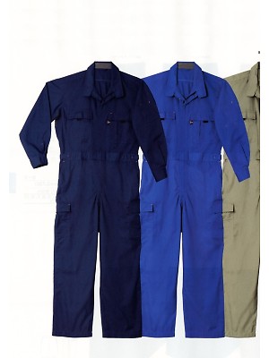 シンメン BigRun,607,T/C円管服(ツナギ)の写真は2014最新カタログ83ページに掲載されています。