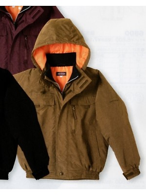 シンメン BigRun,6400,防寒ブルゾンの写真は2013-14最新カタログ9ページに掲載されています。