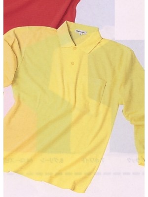 シンメン BigRun,701,E/C鹿の子長袖ポロシャツの写真は2016-17最新カタログ78ページに掲載されています。