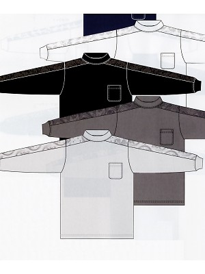 シンメン BigRun,705,シャドープリントハイネックの写真は2011-12最新カタログ119ページに掲載されています。