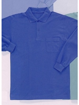 シンメン BigRun,717,吸汗速乾長袖ポロシャツの写真は2018-19最新カタログ116ページに掲載されています。