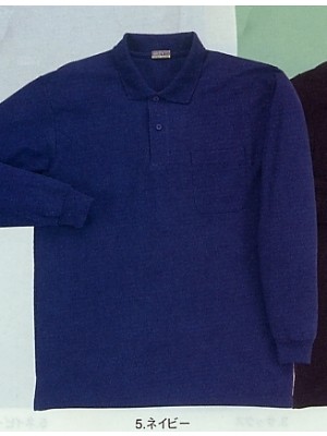 シンメン BigRun,727,制電長袖ポロシャツの写真は2010-11最新カタログ88ページに掲載されています。