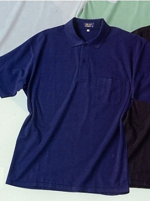 シンメン BigRun,728,制電半袖ポロシャツの写真は2009最新カタログ30ページに掲載されています。
